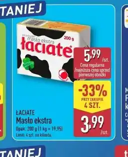 ALDI Masło Łaciate oferta