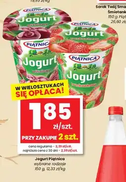EMMA market Jogurt truskawkowy Piątnica oferta