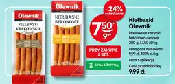 Żabka Kiełbaski Olewnik oferta