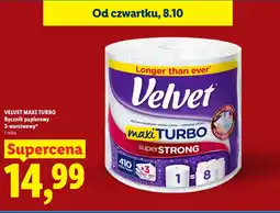 Lidl Ręcznik papierowy Velvet oferta