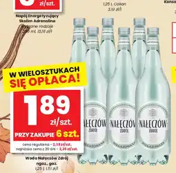 EMMA market Woda niegazowana Nałęczów Zdrój oferta