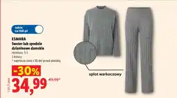 Lidl Spodnie damskie Esmara oferta