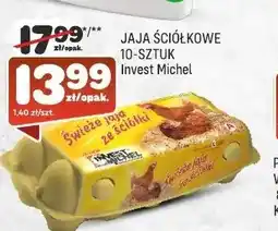 Społem Jaja Invest Michel oferta