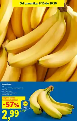 Lidl Banany Plus-Plus oferta