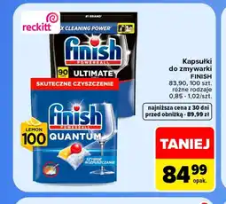 Carrefour Kapsułki do zmywarki Finish oferta