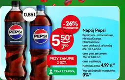Żabka Napój Pepsi oferta