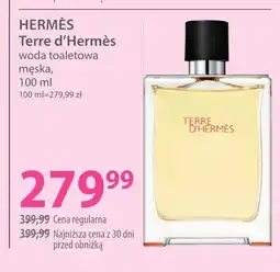 Hebe Woda toaletowa Terre D'Hermes oferta
