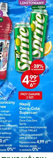Żabka Napój sprite oferta