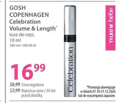 Hebe Tusz do rzęs Gosh oferta
