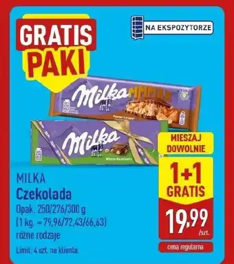 Czekolada Milka