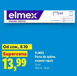 Lidl Pasta do zębów Elmex oferta