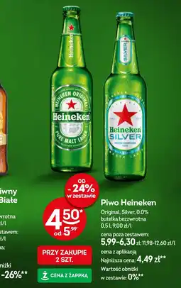 Żabka Piwo Heineken oferta