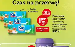 Żabka Przekąska Kiri oferta