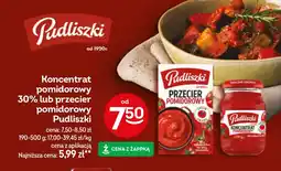 Żabka Koncentrat pomidorowy Pudliszki oferta