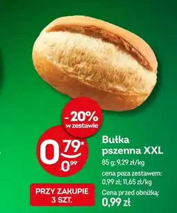 Żabka Bułka pszenna oferta