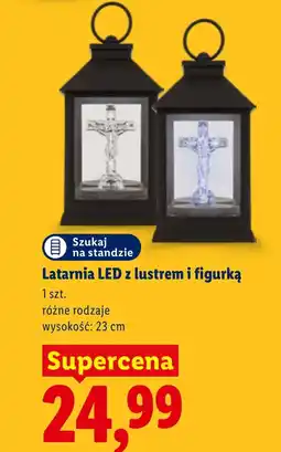 Lidl Latarnia led oferta