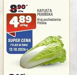 Społem Kapusta oferta