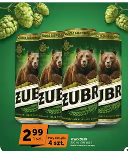 Euro Sklep Piwo Żubr oferta