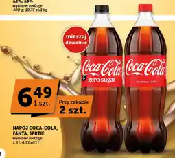 ABC Napój Coca-Cola, Fanta, Sprtie oferta