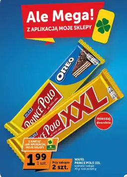 Euro Sklep Wafel Prince Polo Xxl oferta