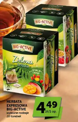 ABC Herbata Expressowa Big-Active oferta