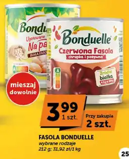 Groszek Fasola Bonduelle oferta