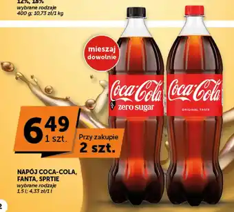 Napój Coca-Cola