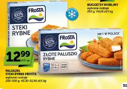 Groszek Paluszki, Steki Rybne Frosta oferta