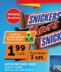 Euro Sklep Baton Snickers, Mars oferta