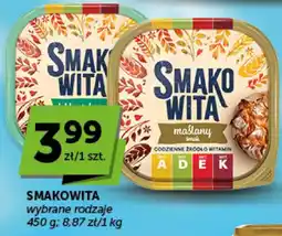 Euro Sklep SMAKOWITA wybrane rodzaje oferta