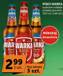 Euro Sklep Piwo Warka oferta
