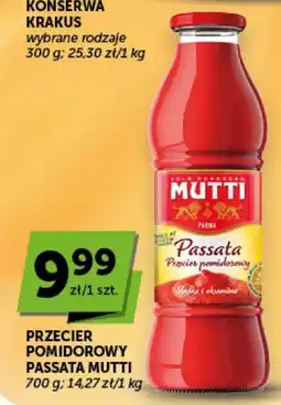 Euro Sklep Przecier Pomidorowy Passata Mutti oferta