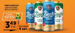 Euro Sklep Piwo Zatecky oferta