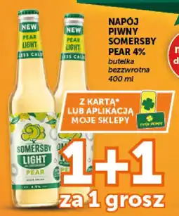 Euro Sklep Napój Piwny Somersby Pear Light oferta