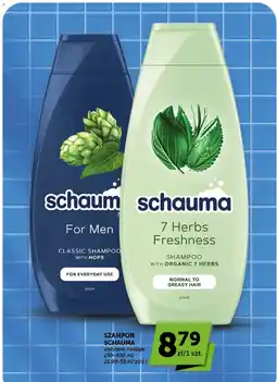 Euro Sklep Szampon Schauma oferta