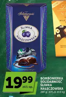 Euro Sklep Bombonierka Solidarność Śliwka Nałęczowska oferta