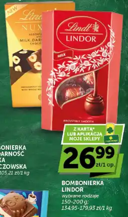 Euro Sklep Bombonierka Lindor oferta