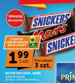 Groszek Baton Snickers, Mars oferta