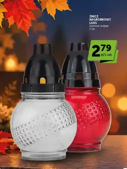 ABC Znicz Nagrobkowy Luks oferta