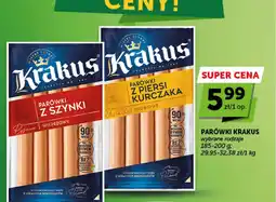 Groszek Parówki Krakus oferta