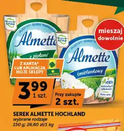 Euro Sklep Serek Almette Hochland oferta