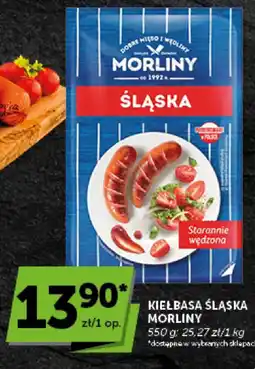 Groszek Kiełbasa Śląska Morliny oferta