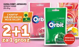 Groszek Guma Orbit, Airwaves oferta