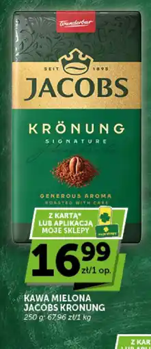 Groszek Kawa Mielona Jacobs Krönung oferta