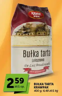 Groszek Bułka tarta Luksusowa De Luxe Breadcrumbs Krawpak oferta