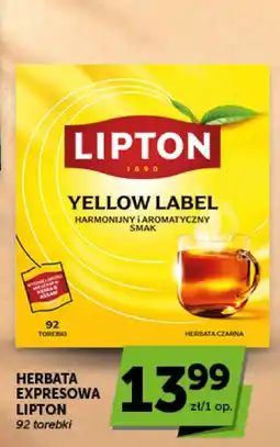 Groszek Herbata Expressowa Lipton oferta
