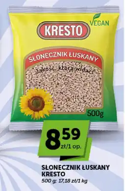 Euro Sklep Słonecznik Łuskany Kresto oferta
