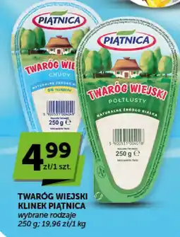 Groszek Twaróg Wiejski Klinek Piątnica oferta