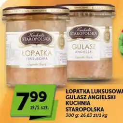 Groszek Łopatka Luksusowa Gulasz Angielski Kuchnia Staropolska oferta