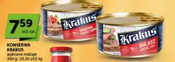 Groszek Konserwa Krakus oferta
